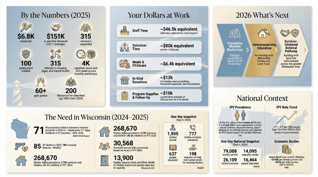 Gala Impact Infographic
