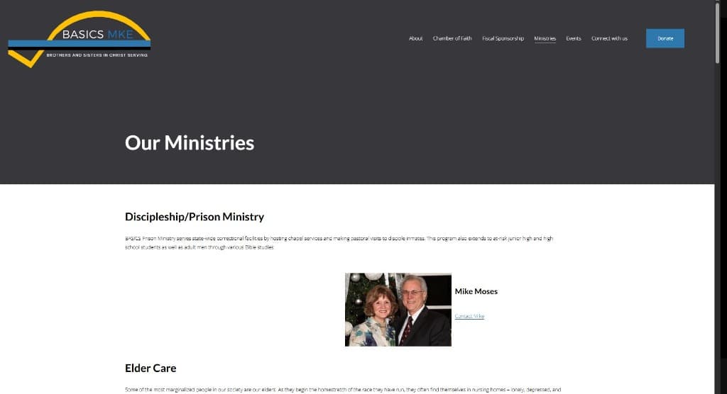 Before: Modernizing Membership & Operations